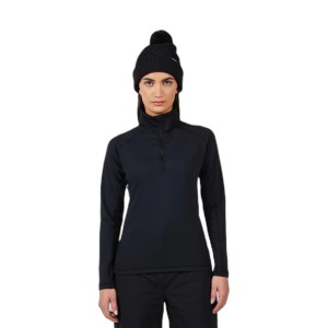 Kurtka narciarska 1/4 Zip damska Rossignol Stretch