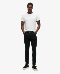 superdry Vintage Skinny Jeans Venom Washed Black