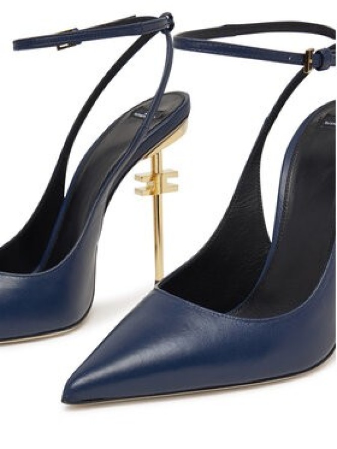 Elisabetta Franchi Szpilki SA-26B-51E2 Granatowy