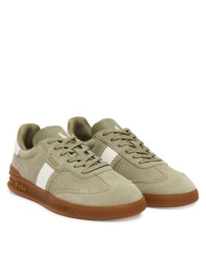 Polo Ralph Lauren Sneakersy Aera 804956688009 Zielony