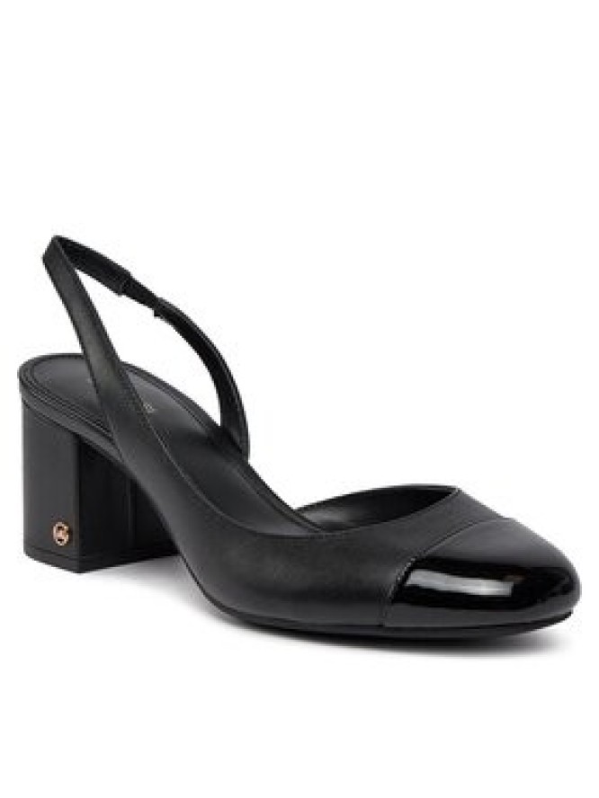 MICHAEL Michael Kors Czółenka Perla Flex Sling Pump 40R4PLMP1L Czarny