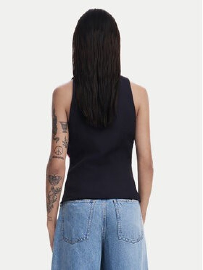 Desigual Bluzka 25SWBW09 Czarny Regular Fit