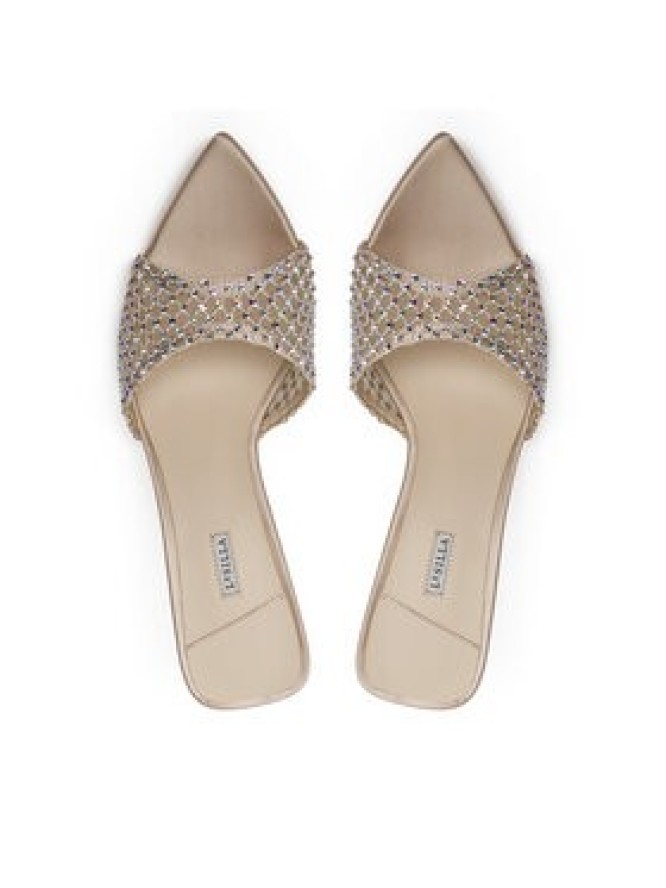 Le Silla Klapki Glida 3440D080BXPXSAS Beżowy