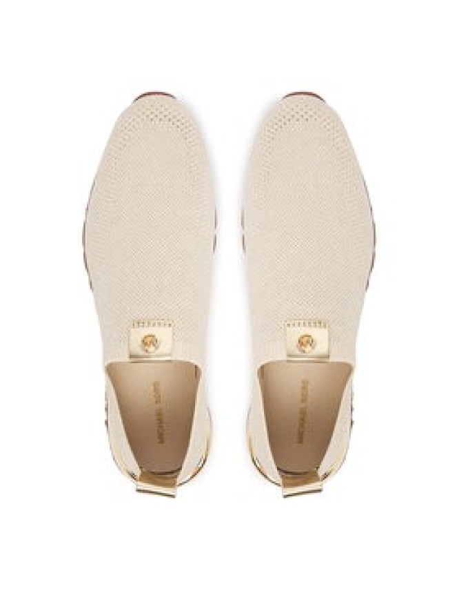 MICHAEL Michael Kors Sneakersy 43R6NOFP3D Beżowy