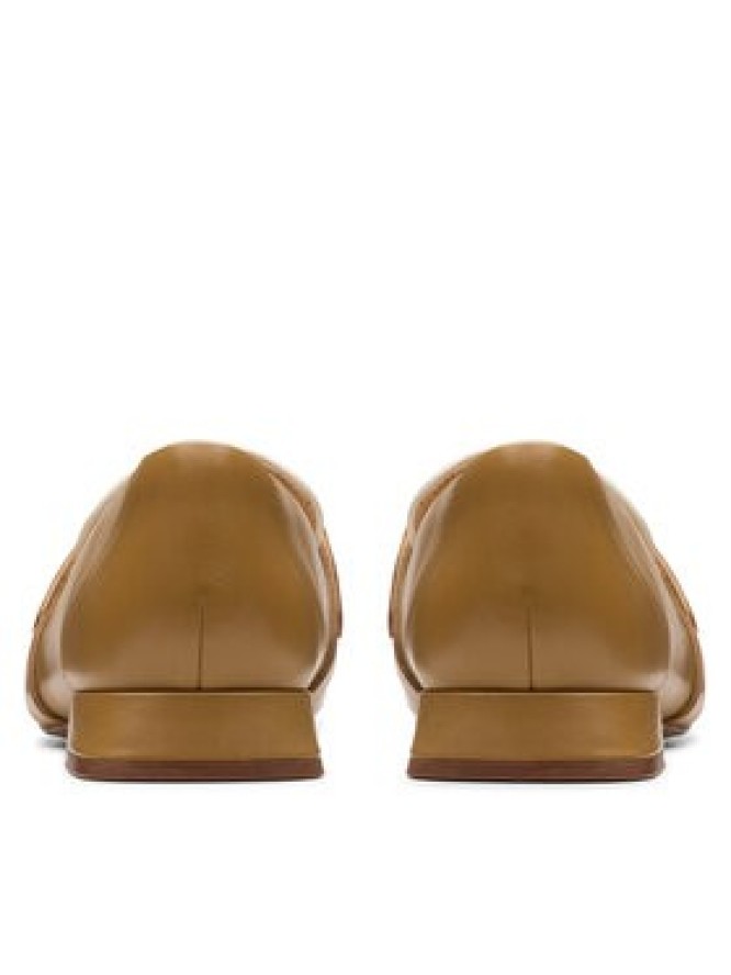 Clarks Loafersy Ubree15 Lily 26181333 Brązowy
