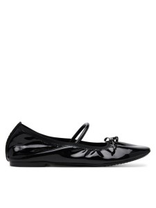 DKNY Baleriny K1525268 Czarny