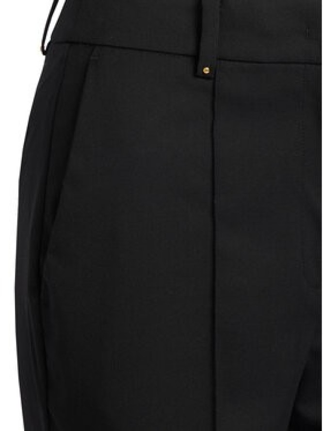 KARL LAGERFELD Spodnie materiałowe B1W10003 Czarny Straight Leg