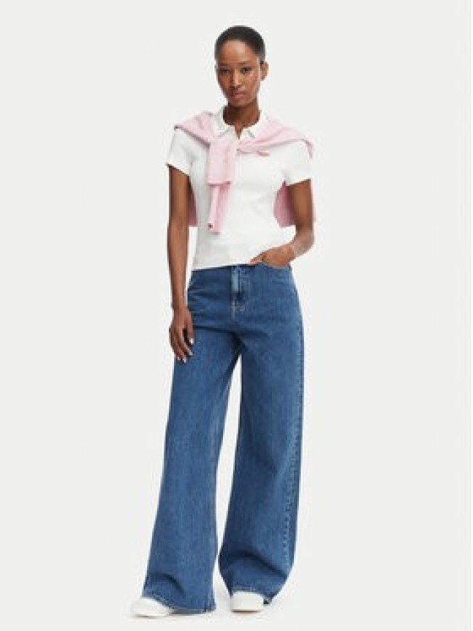 Tommy Jeans Jeansy DW0DW23069 Niebieski Wide Leg