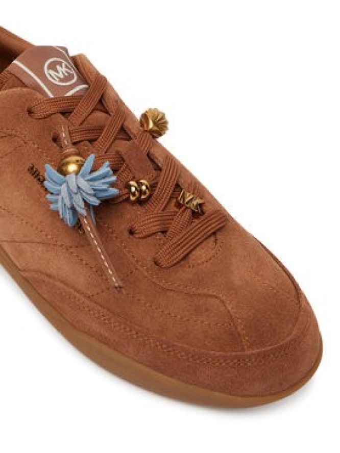 MICHAEL Michael Kors Sneakersy Nolan 43S6NOFS2S Brązowy