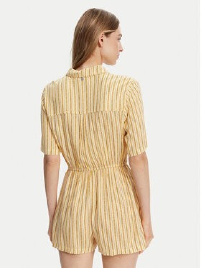 Roxy Kombinezon ERJWO03018 Żółty Regular Fit