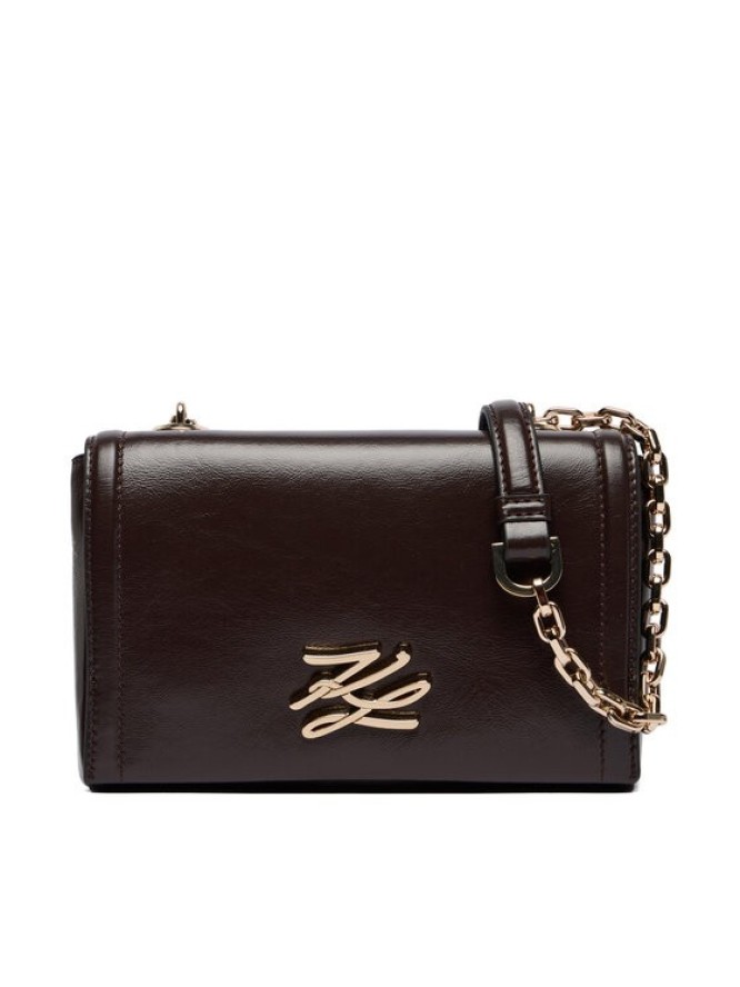 KARL LAGERFELD Torebka A4W30106 Brązowy