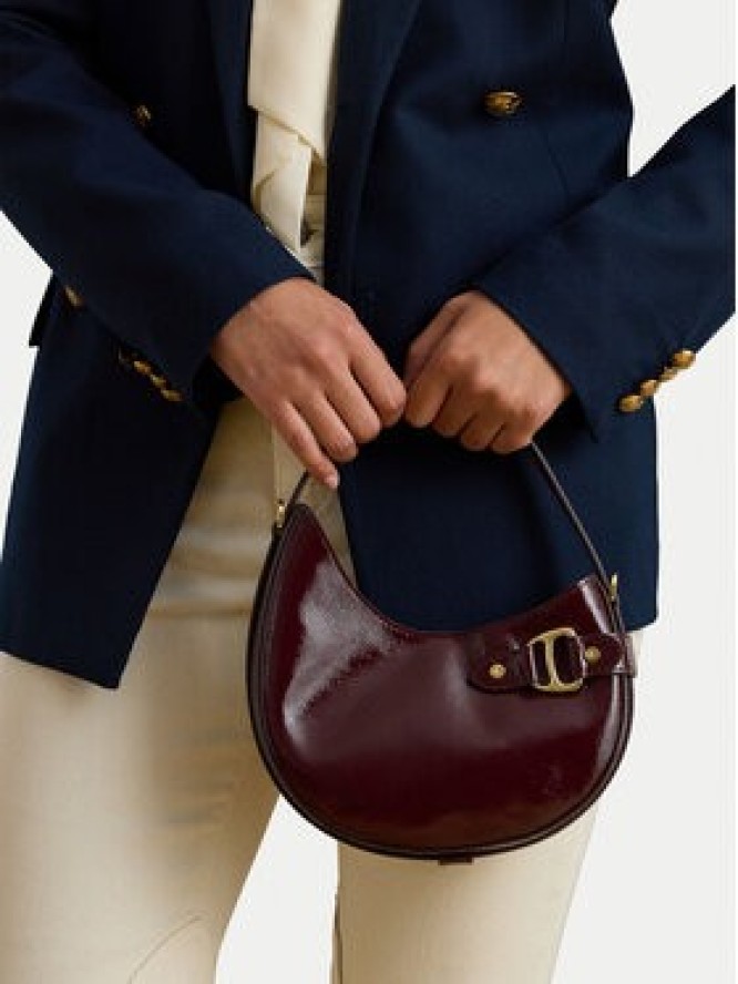 LAUREN RALPH LAUREN Torebka 431P04070002 Bordowy
