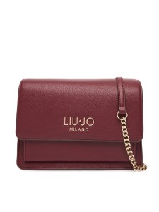 Liu Jo Torebka Ecs M Crossbody AF5152 E0058 Bordowy