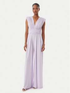 Rinascimento Kombinezon CFC0123771003 Fioletowy Regular Fit