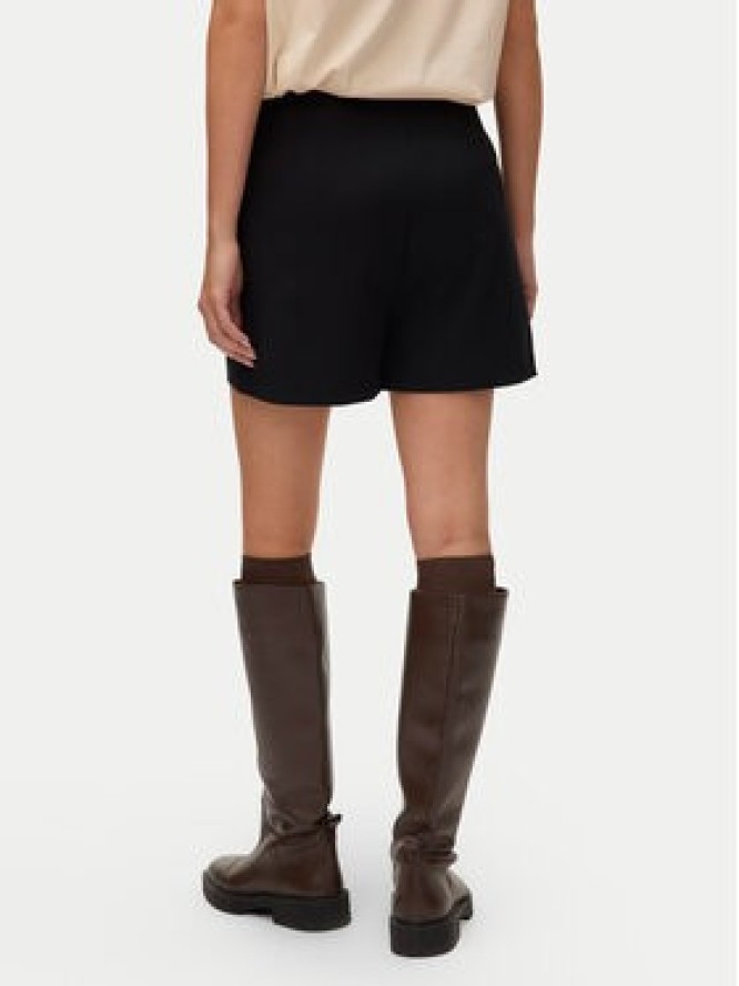 Vero Moda Spódnico-szorty Melina 10332054 Czarny Loose Fit