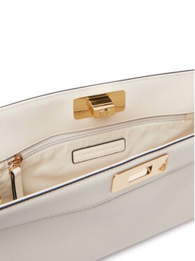 Tommy Hilfiger Torebka Th Modern Clutch AW0AW18727 Kremowy