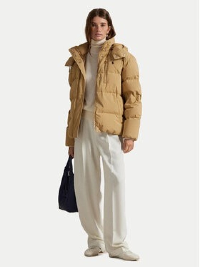 Polo Ralph Lauren Kurtka puchowa 211971190001 Beżowy Relaxed Fit