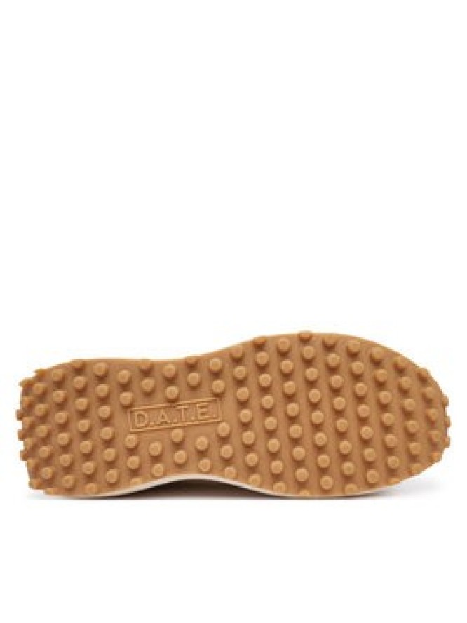 D.A.T.E. Sneakersy Athleta Nylon W451-AT-NY Beżowy