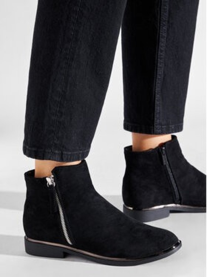 Jenny Fairy Botki WYL1956-2 Czarny