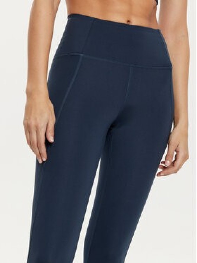 Girlfriend Collective Legginsy Compressive 4008 Granatowy Slim Fit