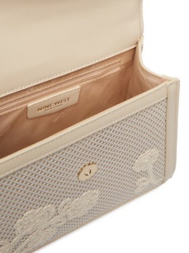 Nine West Torebka CEO-Wall Street Glow-KY318 Beżowy