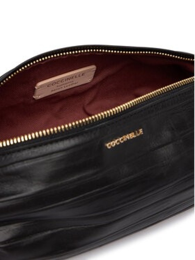 Coccinelle Torebka U4Q Coccinelle Roll Plisse E1 U4Q 15 02 01 Czarny