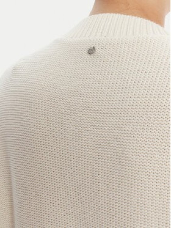 BOSS Sweter C_Fangallo 50545875 Beżowy Regular Fit