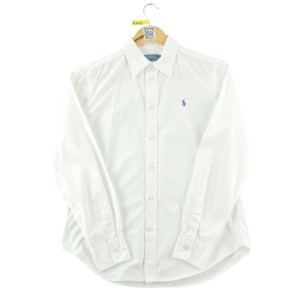 Second life - Koszula damska Polo Ralph Lauren klasyczna biała - Stan dobry