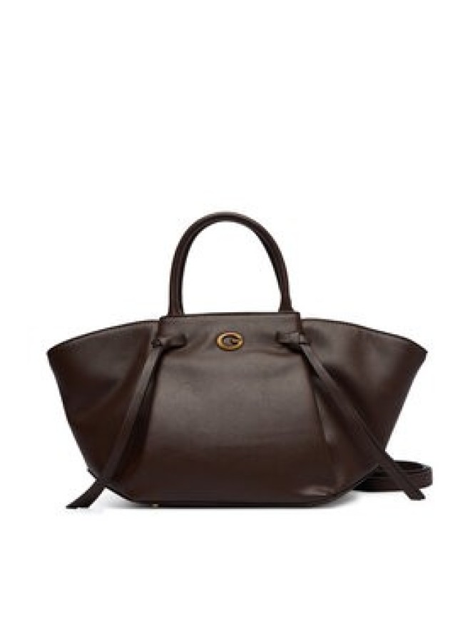 Guess Torebka Allegra HWBG22 37060 Brązowy ciemny