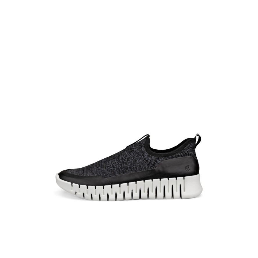 Sneakersy damscy Ecco Gruuv