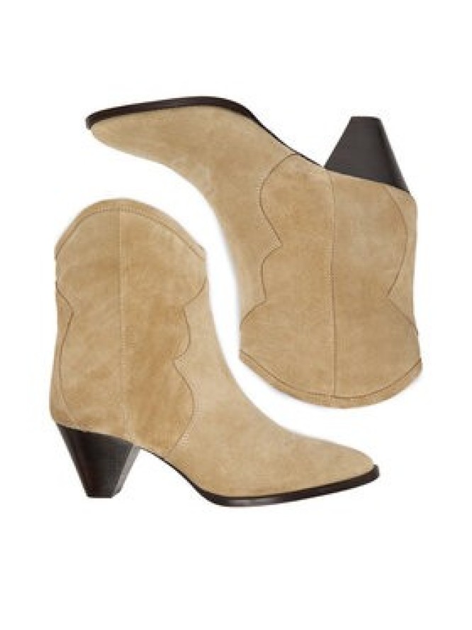 Badura Kowbojki EO-APRIL-25FW217 Beżowy