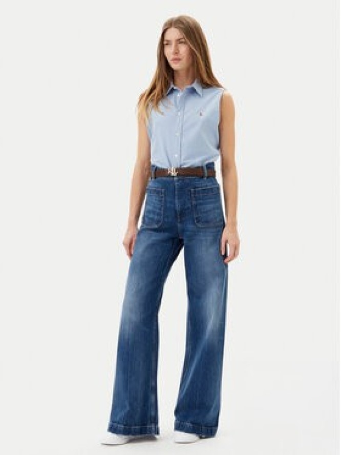 Polo Ralph Lauren Koszula 211968896002 Błękitny Classic Fit