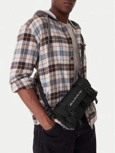 Quiksilver Saszetka CEOWB-QUIC-F-002-09 Czarny