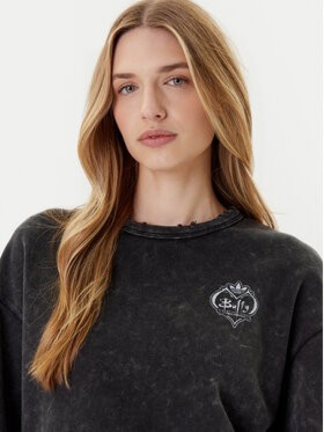 adidas Bluza 20th Century Fox Disney JX1276 Czarny Oversize