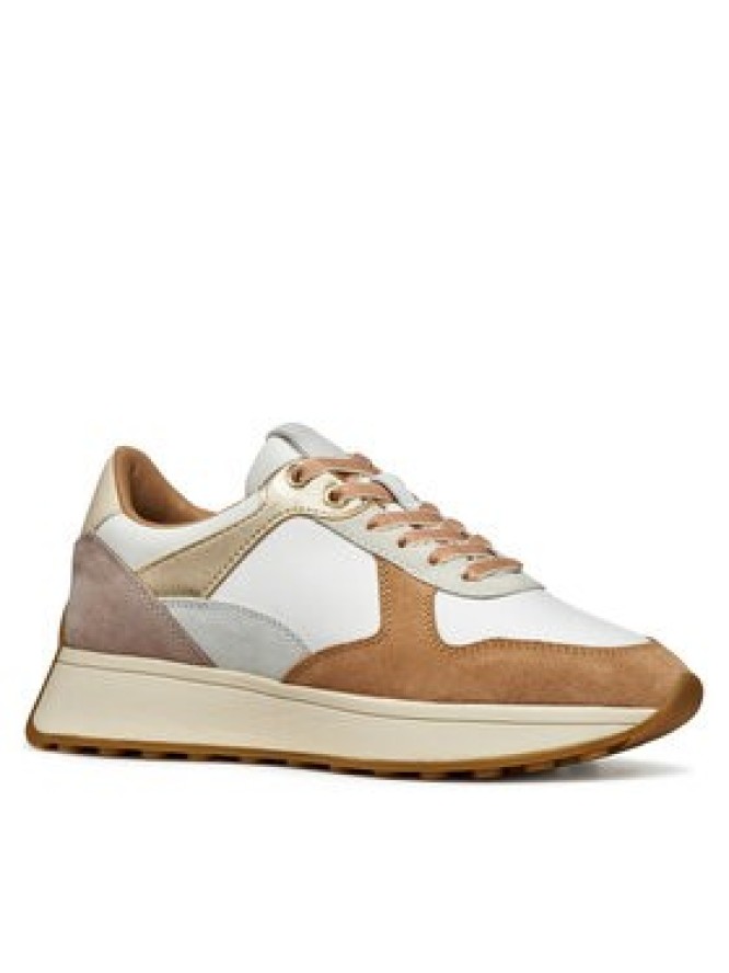 Geox Sneakersy D Amabel D45MDA 02285 C1375 Biały