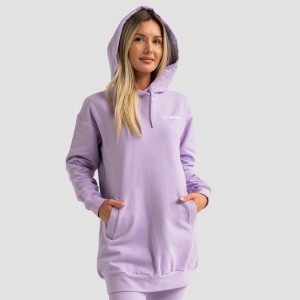Bluza damska z kapturem długa Limitless Longline