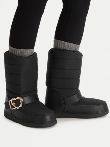 LOVE MOSCHINO Śniegowce JA24442G0NISK00B Czarny