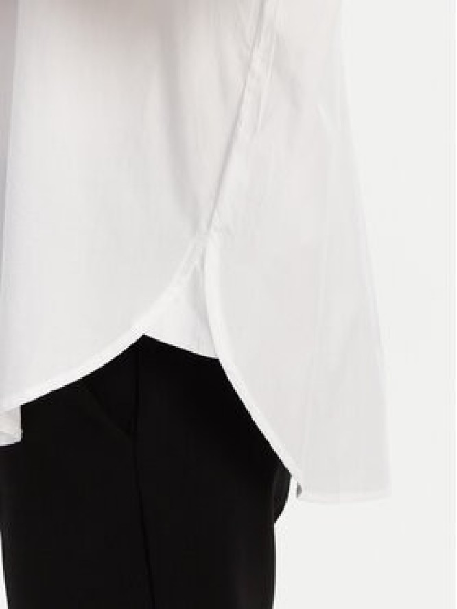 French Connection Koszula 72MZE Biały Relaxed Fit