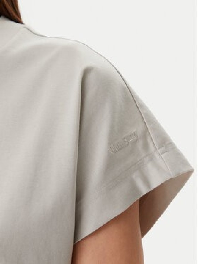 adidas T-Shirt ALL SZN JJ1241 Beżowy Regular Fit