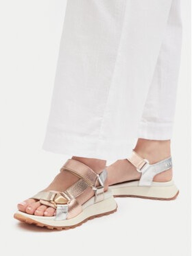 Hispanitas Sandały Maui CHV253896 Srebrny