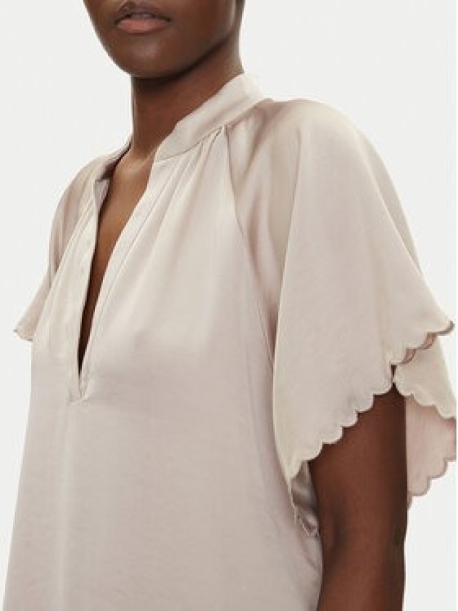 Bruuns Bazaar Sukienka codzienna Beckia Wendis BBW4490 Beżowy Loose Fit