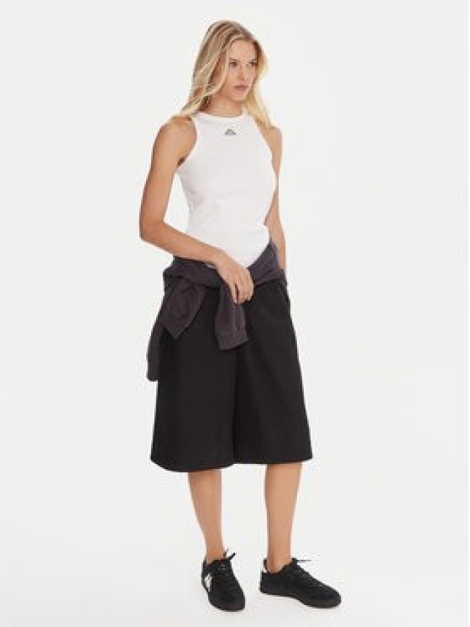 Kappa Komplet topów Logo Benny 322565W Biały Regular Fit