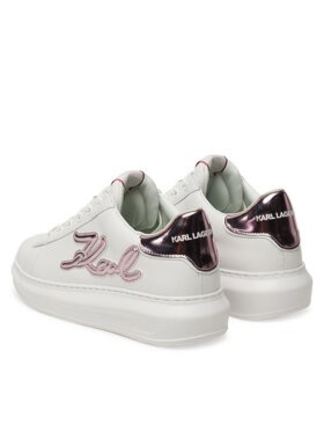 KARL LAGERFELD Sneakersy Kapri KL62511A Biały