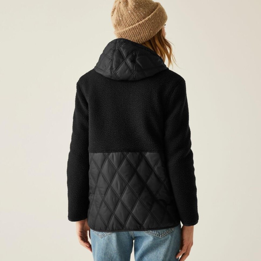 Kurtka damska zimowa ocieplana Mikayla