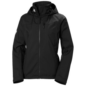 Damska wodoodporna kurtka z kapturem Helly Hansen Crew 2.0