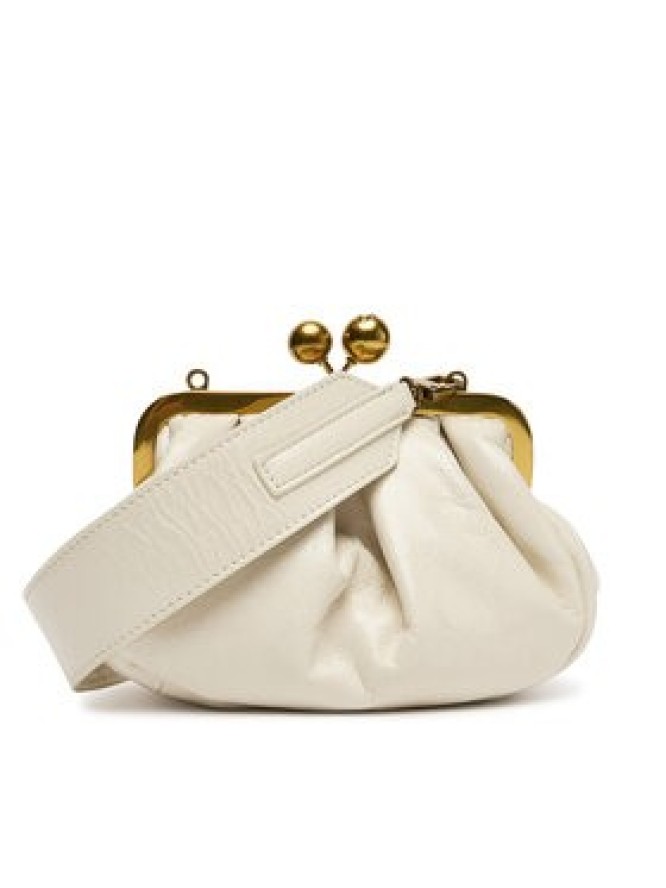 Weekend Max Mara Torebka Navetta 2525516214600 Écru