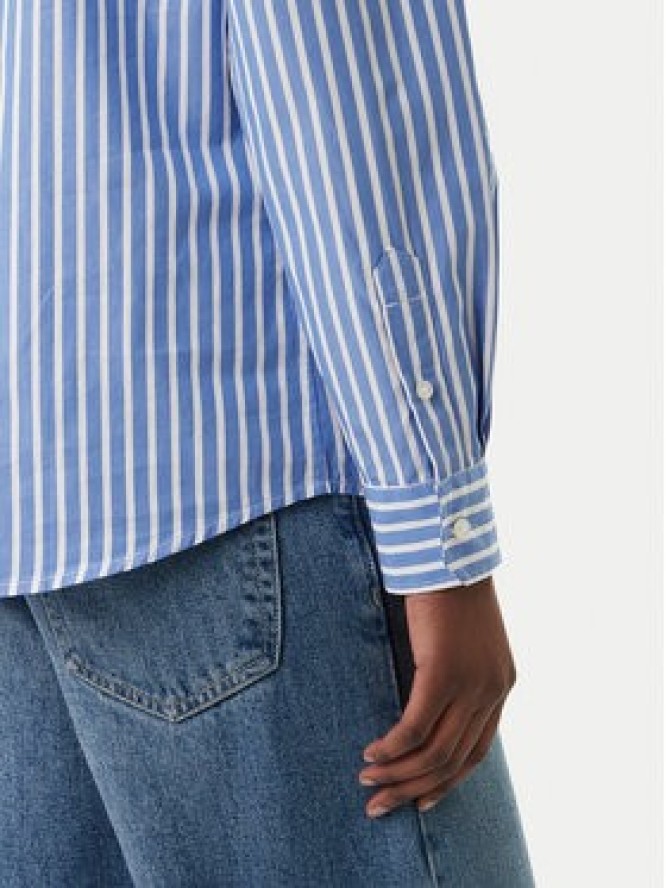 Tommy Jeans Koszula DW0DW22211 Niebieski Regular Fit