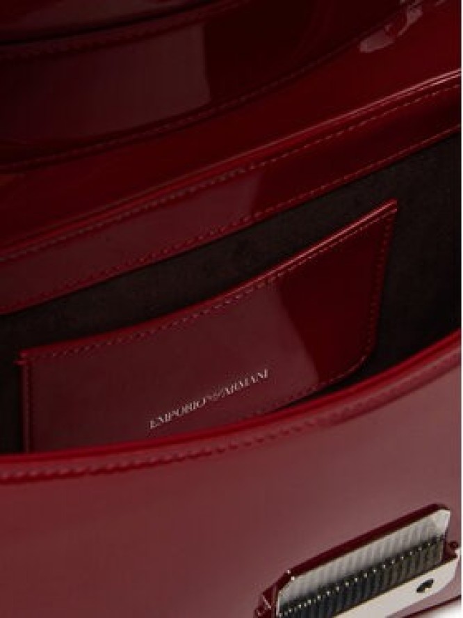 Emporio Armani Torebka EW001013 AF17287 U5068 Bordowy