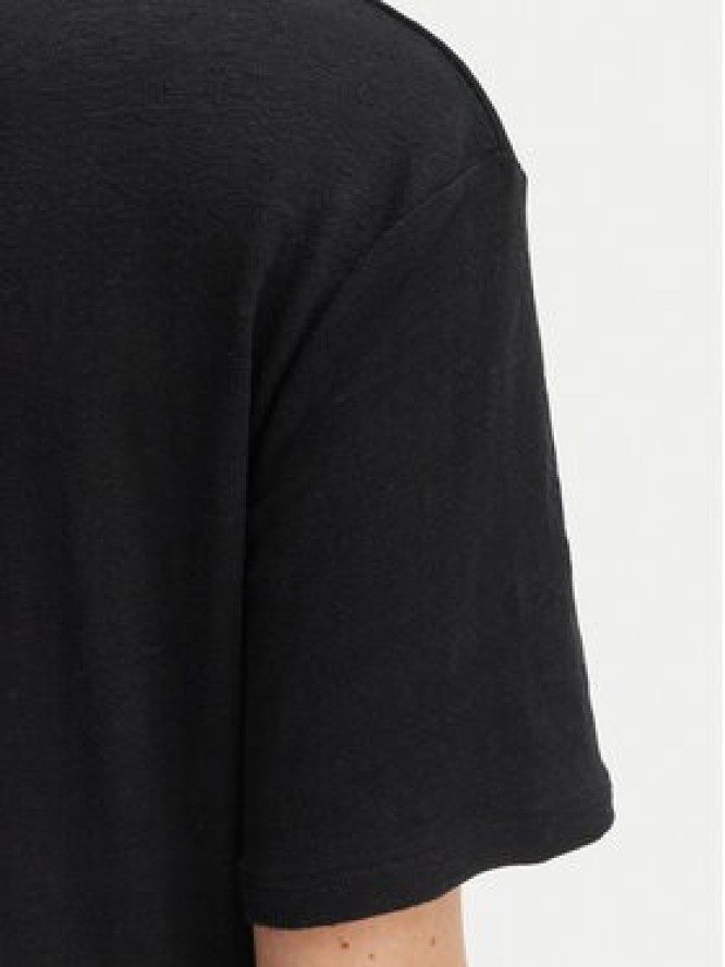 BOSS T-Shirt C_Ela_1 50538645 Czarny Oversize