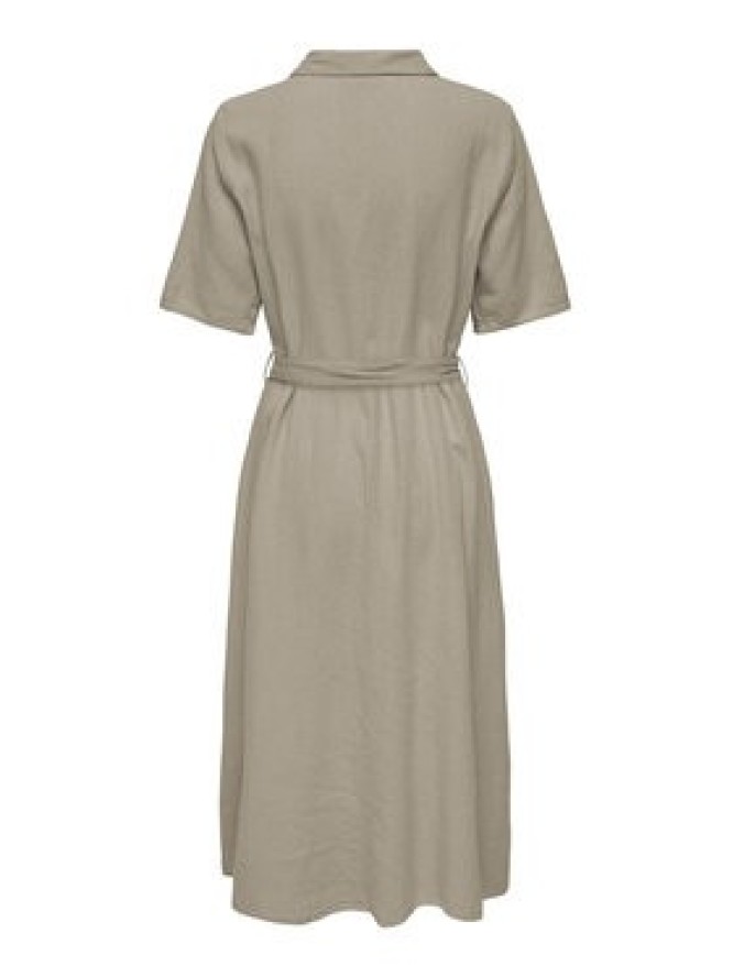 JDY Sukienka letnia Say 15338771 Beżowy Regular Fit